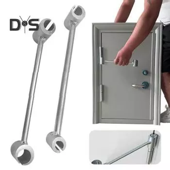 Регулировочный ключ для дверных петель Прочная конструкция Эргономичный дизайн Гаечный ключ Инструмент для регулировки дверных петель A