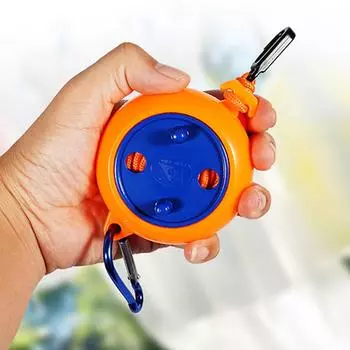 Регулируемая 26-футовая портативная дорожная бельевая веревка из АБС-пластика и 20 прищепок, 10 фиксированных пряжек