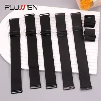 Регулируемая эластичная резинка для волос для парика, черная, коричневая, светлая, лента для парика, чтобы удерживать парики, противоскользящие резинки для волос для париков, аксессуары для париков