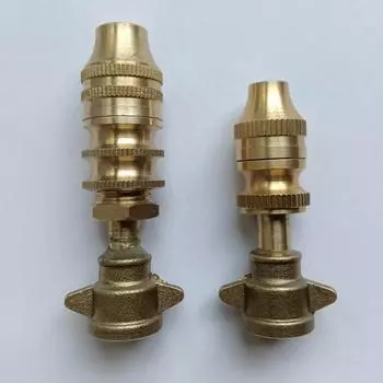 Регулируемая электрическая насадка для распылителя сельскохозяйственная латунь A