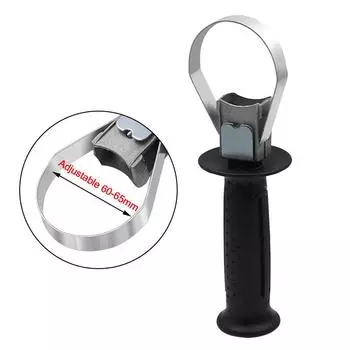 Регулируемая электрическая ударная дрель 60-65 мм, шлифовальный станок с ручкой, электроинструмент