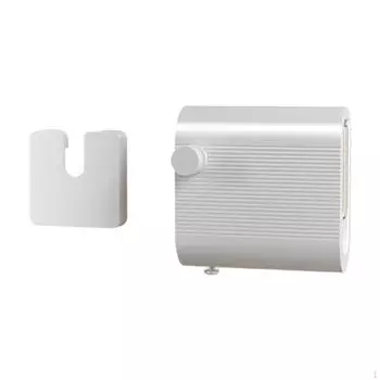 Регулируемая бельевая веревка для использования в квартире и отеле белый