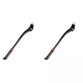 Регулируемая боковая подножка для велосипеда, поддержка для ног, стояночный тормоз