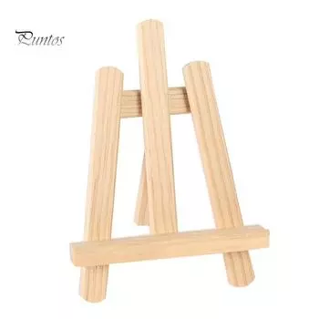 Регулируемая деревянная подставка для рисования, мольберт, рамка, штатив для художника, полка для демонстрации 21*28cm