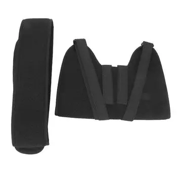 Регулируемая детская повязка на руку для малышей, бандаж для поддержки руки, уход при растяжении запястья, переломе, L