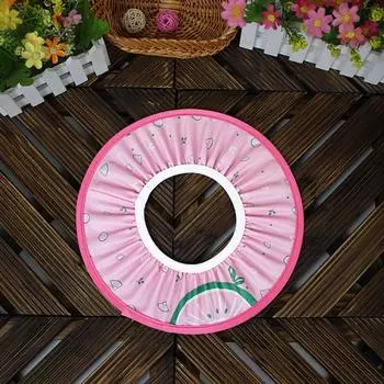 Регулируемая детская шапочка для душа с шампунем для ванны и душа One Size розовый