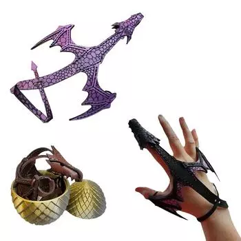 Регулируемая длина, цепочка из искусственной кожи, браслет с драконом, манжета для косплея, повязка на руку для любителей фэнтези, уникальный аксессуар 6