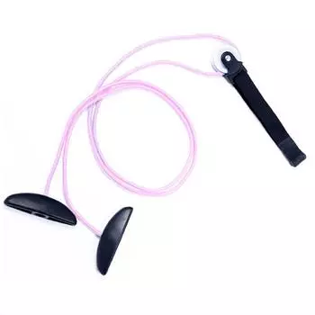 Регулируемая длина, наддверной тренировочный блок, износостойкий блок для тренировки шейного отдела позвоночника, дом розовый