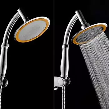 Регулируемая душевая головка 4/6 дюйма Душевая насадка-распылитель Душевая насадка Аксессуары для ванной комнаты 4inch