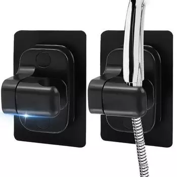 Регулируемая душевая стойка Ручные кронштейны Держатель насадки для душа Настенный монтаж для ванной комнаты