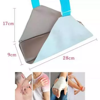 Регулируемая дышащая повязка на руку, универсальный поддерживающий плечевой ремень, иммобилизатор, поддерживающий запястье, локоть, предплечье, ремень triangle