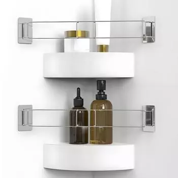 Регулируемая гладкая штанга для хранения вещей, телескопическая полка из нержавеющей стали, уголок для душа на колесах, телескопический кронштейн для хранения вещей, аксессуары для автодомов