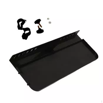 Регулируемая художественная подставка со съемным подносом — универсальный аксессуар для рисования чёрный