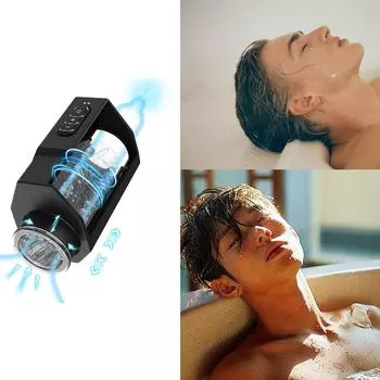 Регулируемая и расширяемая мужская сексуальная чаша. Наслаждайтесь комфортными и возбуждающими ощущениями в любом месте.