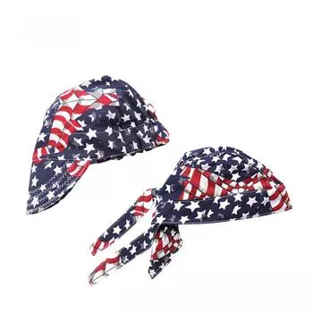 Регулируемая кепка Dream Cotton Duckbill Cap GT1540 — модная дышащая пылезащитная кепка для сварщика с внутренней сеткой. 1541 красный