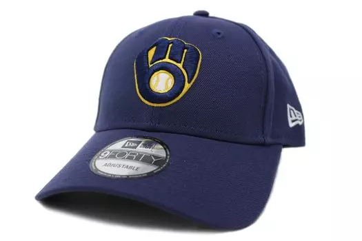 Регулируемая кепка MLB 9FORTY National League Brewers [New Era]