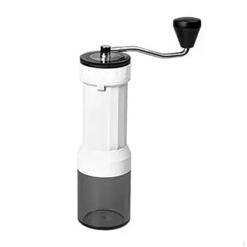 Регулируемая керамическая кофемолка для дома и путешествий белый