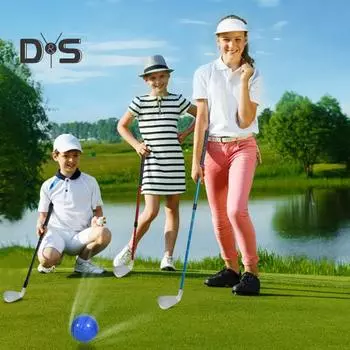 Регулируемая клюшка для гольфа, телескопическая режущая штанга, алюминиевый сплав, лево-правосторонняя клюшка для гольфа с прозрачной шкалой, гольф-оборудование S чёрный