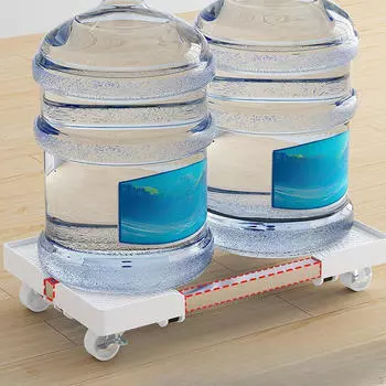 Регулируемая компьютерная подставка для башни, держатель процессора, портативный мобильный ПК для игр, офиса