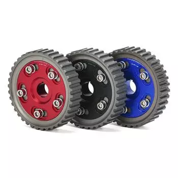 Регулируемая кулачковая шестерня из сплава для двигателя Honda Soch D15/D15 D-Series, шкив кулачкового шкива, шестерни синий