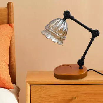 Регулируемая лампа-подогреватель свечей, идеально подходит для плавления воска и создания домашней атмосферы Knob Switch