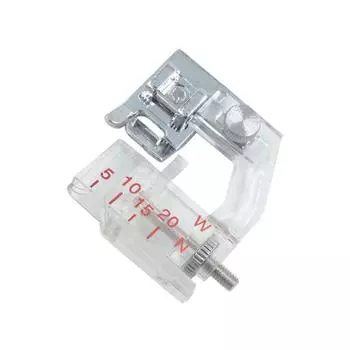 Регулируемая лапка для косой бейки Snap On Presser Foot 6290 для Brother и большинства принадлежностей для швейных машин с низким штоком