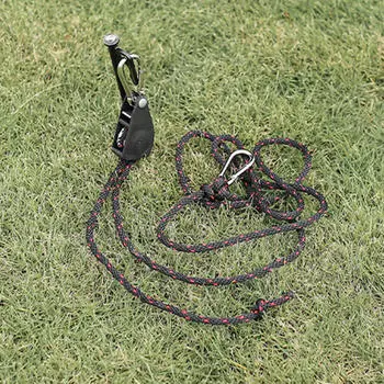 Регулируемая легкая веревочная вешалка для тяжелых условий эксплуатации 2,3/2 м и садовое оборудование 2M