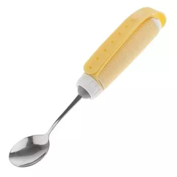 Регулируемая ложка, вращающаяся, столовая посуда, приспособления для еды с ручкой для пациентов с артритом, инвалидов, пожилых людей, помощь при приеме пищи