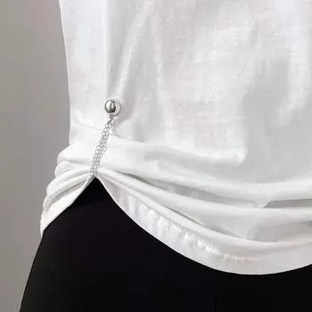 Регулируемая магнитная пряжка для бесшовных штанин и манжет брюк