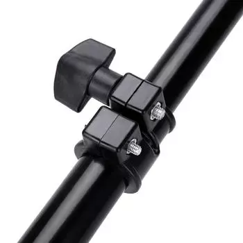 Регулируемая металлическая подставка для штатива, держатель для парикмахерской, тренировочная головка, подставка для парика, манекена