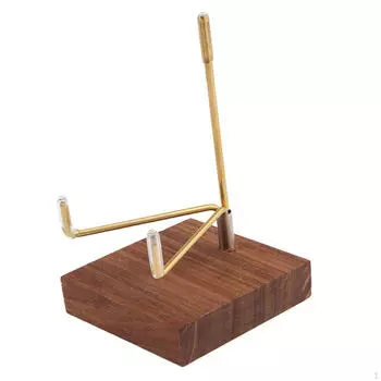 Регулируемая металлическая стойка для выставки товаров Минеральная сфера Пьедесталы Домашний декор Прочный 8cmx8cm