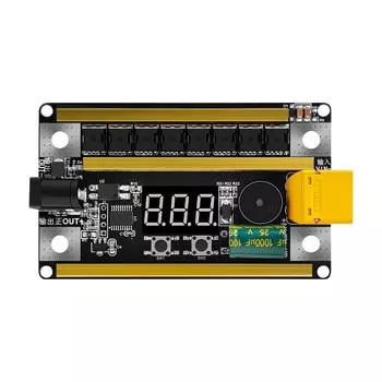 Регулируемая мини-точечная сварочная машина с 99 передачами, плата управления для модели свинцово-кислотной батареи without housing разноцветный