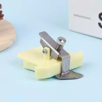 Регулируемая многофункциональная промышленная швейная машина с магнитом, направляющая для подгиба домашней швейной машины со шкалой 5.4*4.4cm