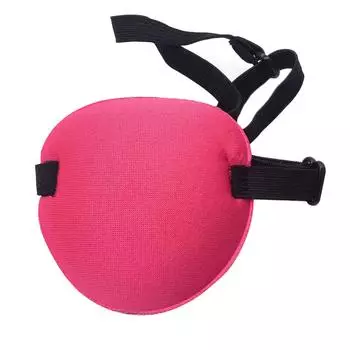 Регулируемая мягкая и удобная 3D повязка на один глаз, регулируемая на один глаз, для взрослых и детей L