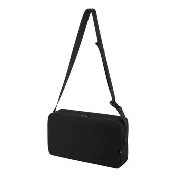 Регулируемая музыкальная сумка-кронштейн через плечо для гитары, баса, органайзер, новая сумка для хранения подставки для гитары чёрный