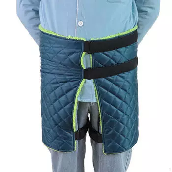 Регулируемая набедренная накладка для защиты, гибкая и многоразовая конструкция S