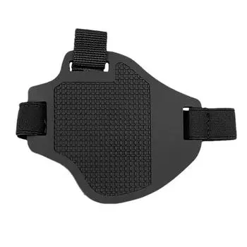 Регулируемая накладка на рычаг переключения передач мотоцикла, защитный кожух для башмака, защитный кожух для рычага переключения передач мотоцикла, износостойкая защита для башмака чёрный