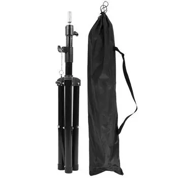 Регулируемая напольная подставка для парика для парикмахеров, штатив для обучения парикмахерскому искусству, салонная модель, поддержка