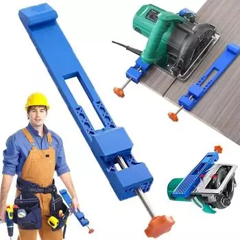 Регулируемая направляющая для режущего станка, направляющая для циркулярной пилы, фиксатор положения электрической циркулярной пилы для 4-дюймового пылеудаляющего аппарата