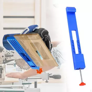 Регулируемая направляющая для режущего станка, позиционирующий зажим, профессиональная высокопроизводительная фрезерная пила