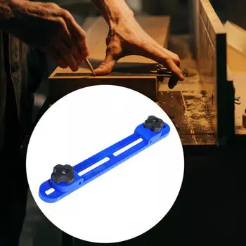 Регулируемая направляющая для режущего станка, прочная направляющая для дисковой пилы, энтузиасты плотницкого дела красный