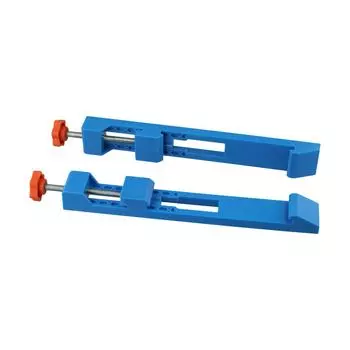 Регулируемая направляющая основания отрезного станка для зажимов циркулярной пилы и фрезерования