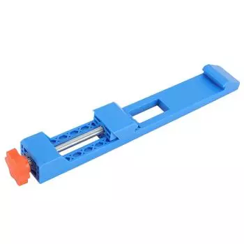 Регулируемая направляющая основания режущего станка для деревообработки, фиксирующий зажим для 4-дюймового пылеудаляющего резака и 5