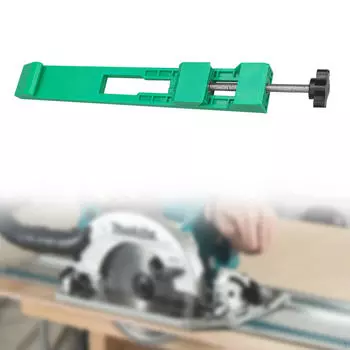 Регулируемая направляющая пластина основания режущего станка, плотницкий инструмент, простая установка, переносная древесина