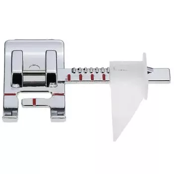 Регулируемая направляющая прижимная лапка для швейной машины с хвостовиком Snap-On Brother, Babylock, Singer, Janome, Juki, инструменты для швейных машин своими руками серебряный