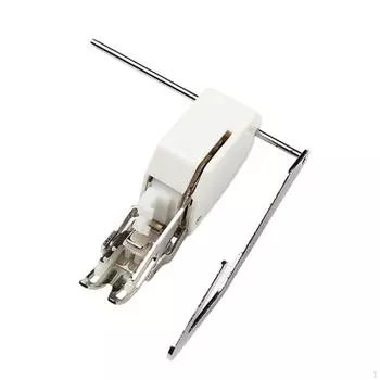 Регулируемая направляющая шагающая лапка с открытым носком для швейных машин — улучшите свой опыт рукоделия 7mm