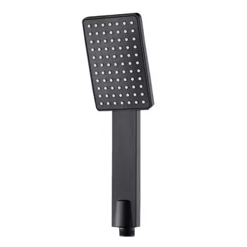 Регулируемая насадка для душа, распылитель для душа высокого давления, водосберегающий спринклер, аксессуары для ванной комнаты чёрный