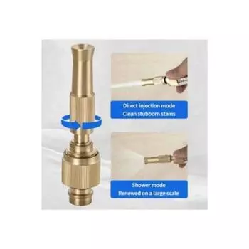 Регулируемая насадка для шланга высокого давления