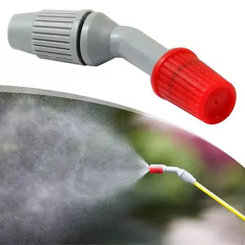 Регулируемая насадка садового опрыскивателя для эффективного ухода за газоном Cone Black