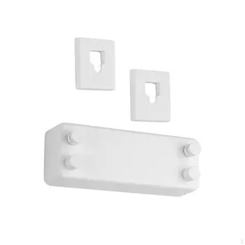 Регулируемая настенная бельевая веревка для ванной комнаты и прачечной Black